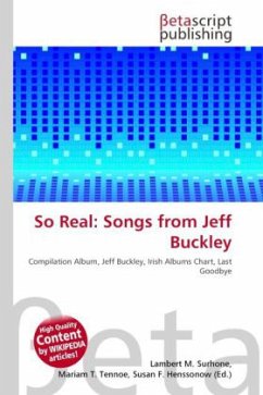 So Real: Songs from Jeff Buckley