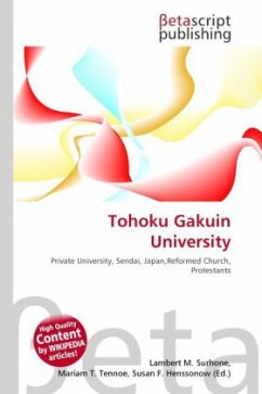 Tohoku Gakuin University