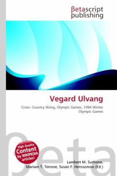 Vegard Ulvang