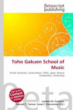 Toho Gakuen School of Music