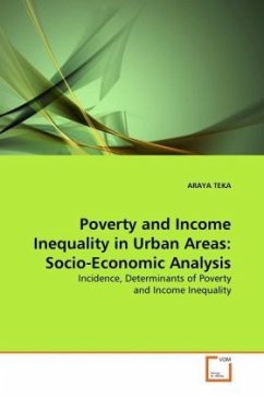 Poverty and Income Inequality in Urban Areas: Socio-Economic Analysis - TEKA, ARAYA