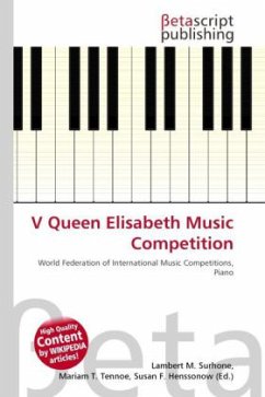 V Queen Elisabeth Music Competition