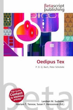 Oedipus Tex