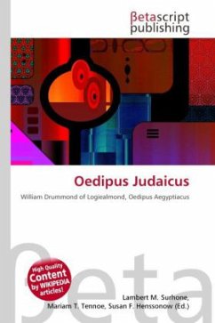 Cover Oedipus Judaicus