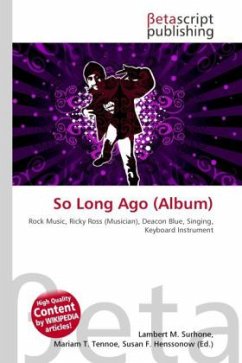 So Long Ago (Album)