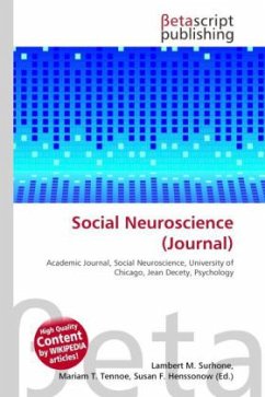 Social Neuroscience (Journal)