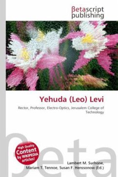 Cover Yehuda (Leo) Levi