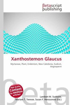 Xanthostemon Glaucus