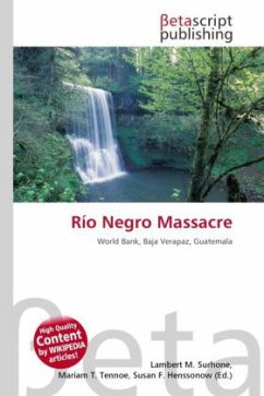 Río Negro Massacre