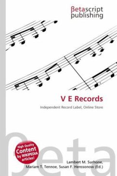 Cover V E Records