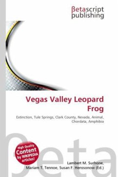 Vegas Valley Leopard Frog