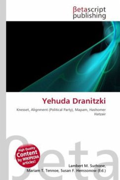Cover Yehuda Dranitzki