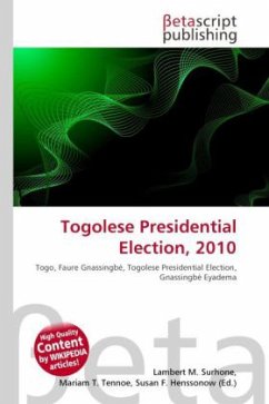 Togolese Presidential Election, 2010