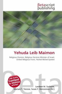 Yehuda Leib Maimon