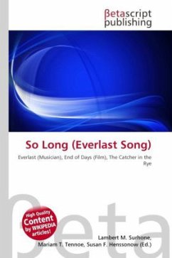 So Long (Everlast Song)