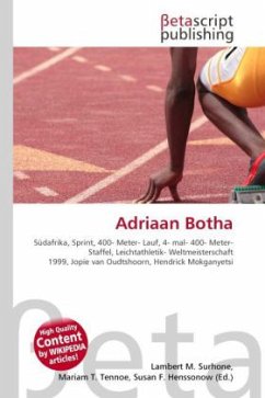 Cover Adriaan Botha