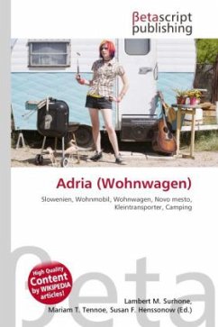 Adria (Wohnwagen)