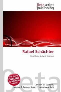 Cover Rafael Schächter