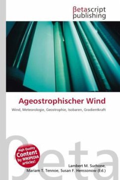 Ageostrophischer Wind Ageostrophischer Wind