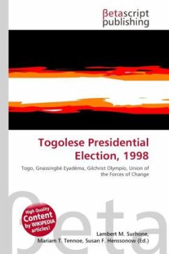Togolese Presidential Election, 1998