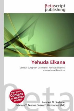 Cover Yehuda Elkana