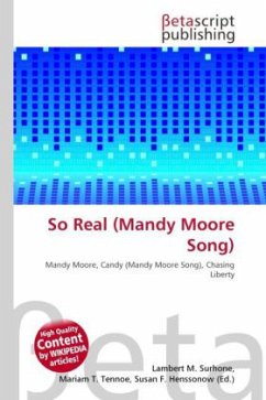 So Real (Mandy Moore Song)