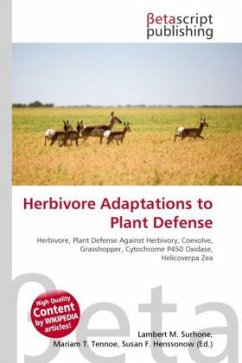 Herbivore Adaptations to Plant Defense