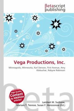 Vega Productions, Inc.