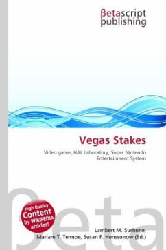 Cover Vegas Stakes