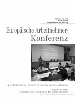 Cover Europäische Arbeitnehmer-Konferenz