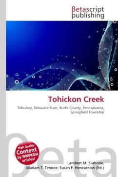 Tohickon Creek