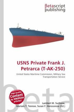 USNS Private Frank J. Petrarca (T-AK-250)