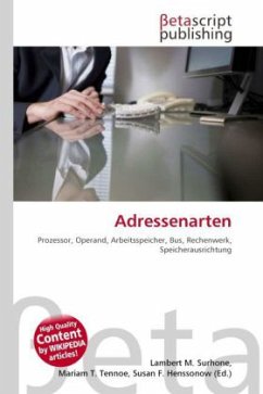 Adressenarten