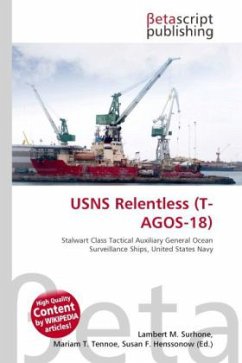 USNS Relentless (T-AGOS-18)