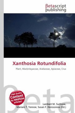 Xanthosia Rotundifolia
