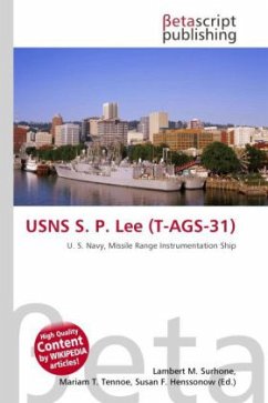 USNS S. P. Lee (T-AGS-31)