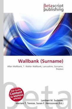 Wallbank (Surname)