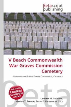 V Beach Commonwealth War Graves Commission Cemetery