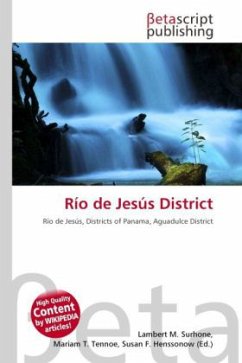 Río de Jesús District