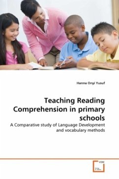 Teaching Reading Comprehension in primary schools