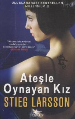 Atesle Oynayan Kiz - Larsson, Stieg