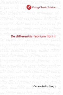 De differentiis febrium libri II