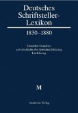 M / Deutsches Schriftsteller-Lexikon 1830-1880 BAND V.2