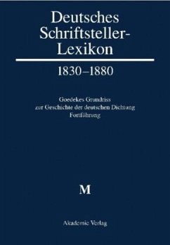 M / Deutsches Schriftsteller-Lexikon 1830-1880 BAND V.2