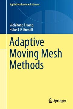 Adaptive Moving Mesh Methods - Huang, Weizhang;Russell, Robert