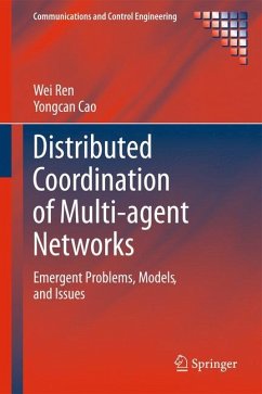 Distributed Coordination of Multi-agent Networks - Ren, Wei;Cao, Yongcan