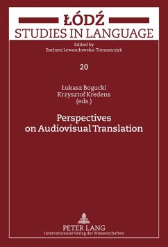 Perspectives on Audiovisual Translation