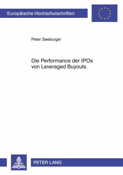 Die Performance der IPOs von Leveraged Buyouts - Seeburger, Peter