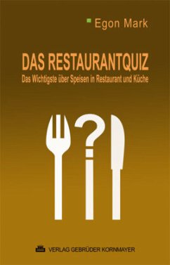 Das Restaurant Quiz - Mark, Egon