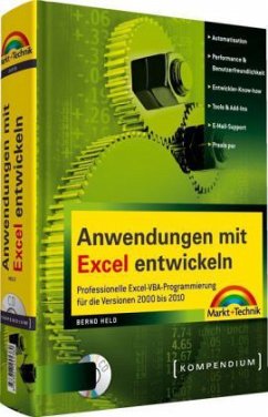 Anwendungen mit Excel entwickeln Kompendium, m. CD-ROM - Held, Bernd